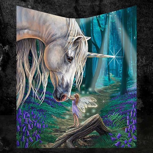 Fairy Whispers Throw Blanket