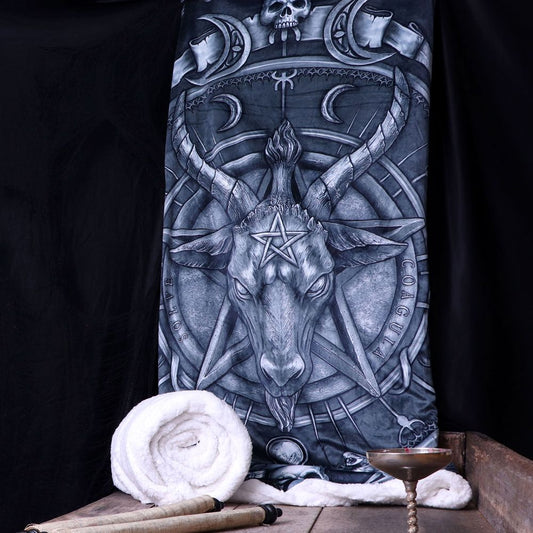 Baphomet Throw Blanket
