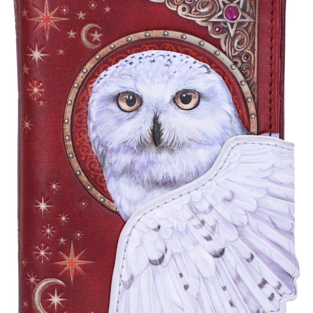 Magical Flight Embossed Purse