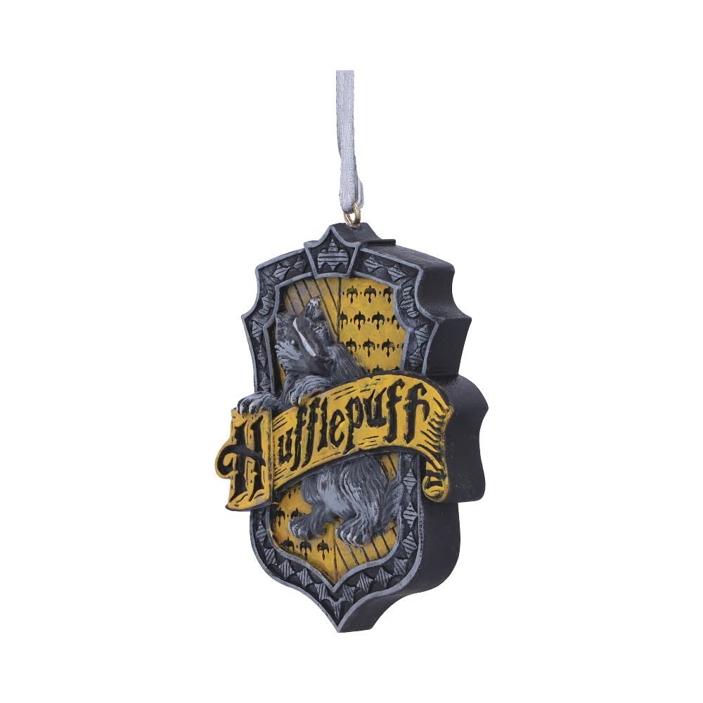 Hufflepuff Crest Hanging Ornament