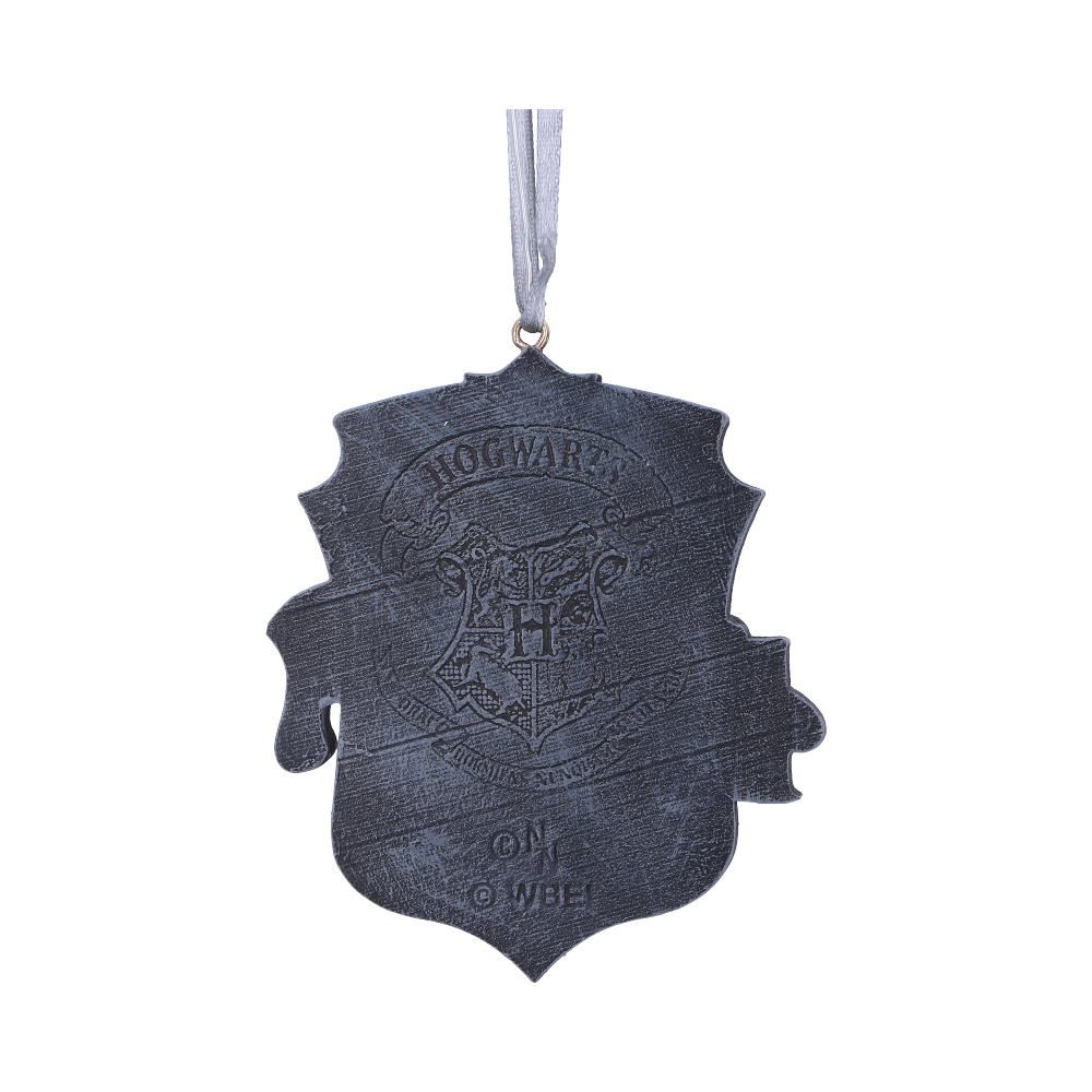 Hufflepuff Crest Hanging Ornament