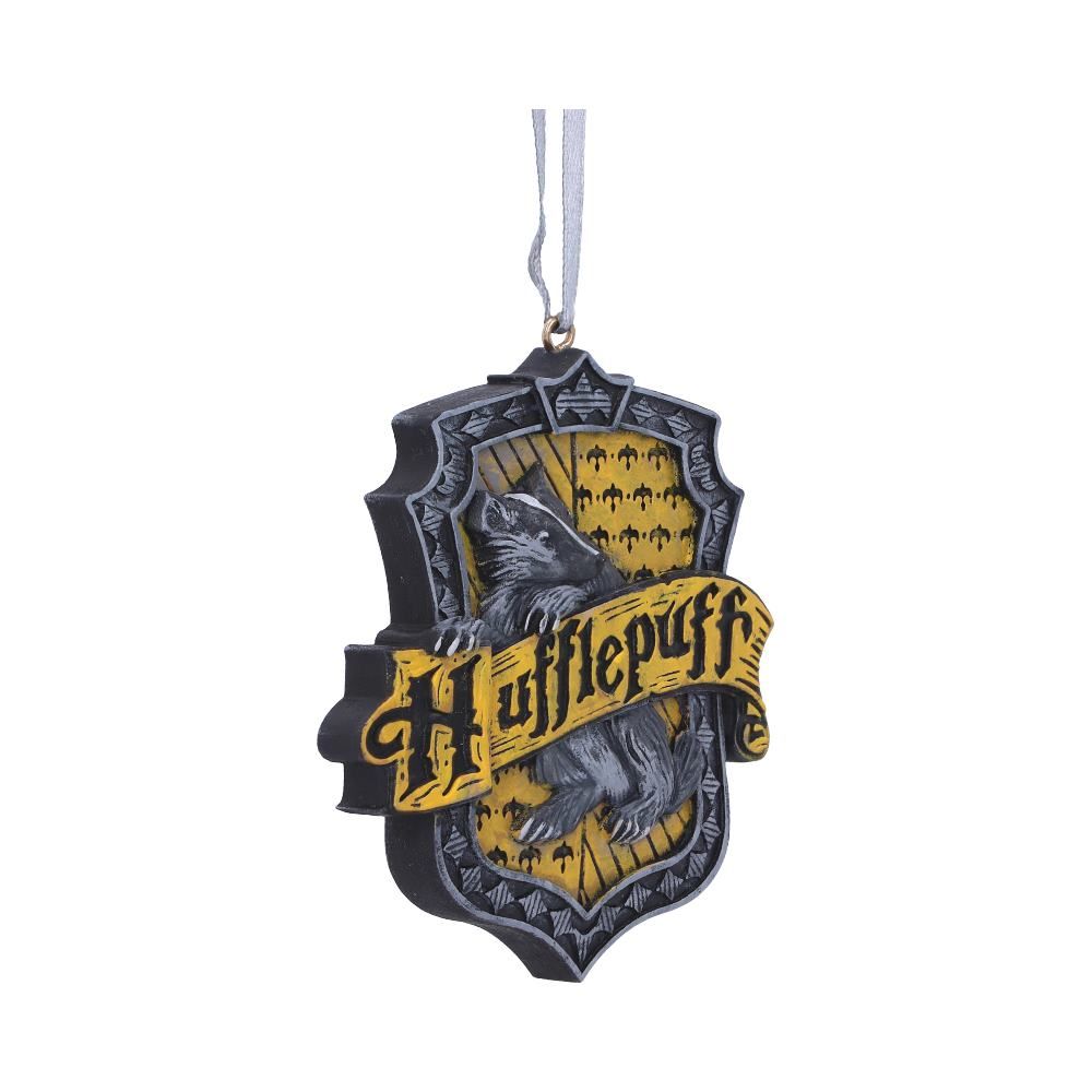 Hufflepuff Crest Hanging Ornament