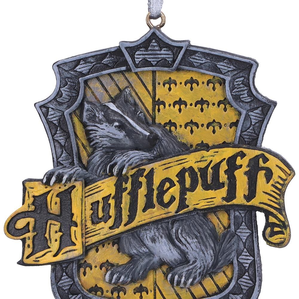 Hufflepuff Crest Hanging Ornament