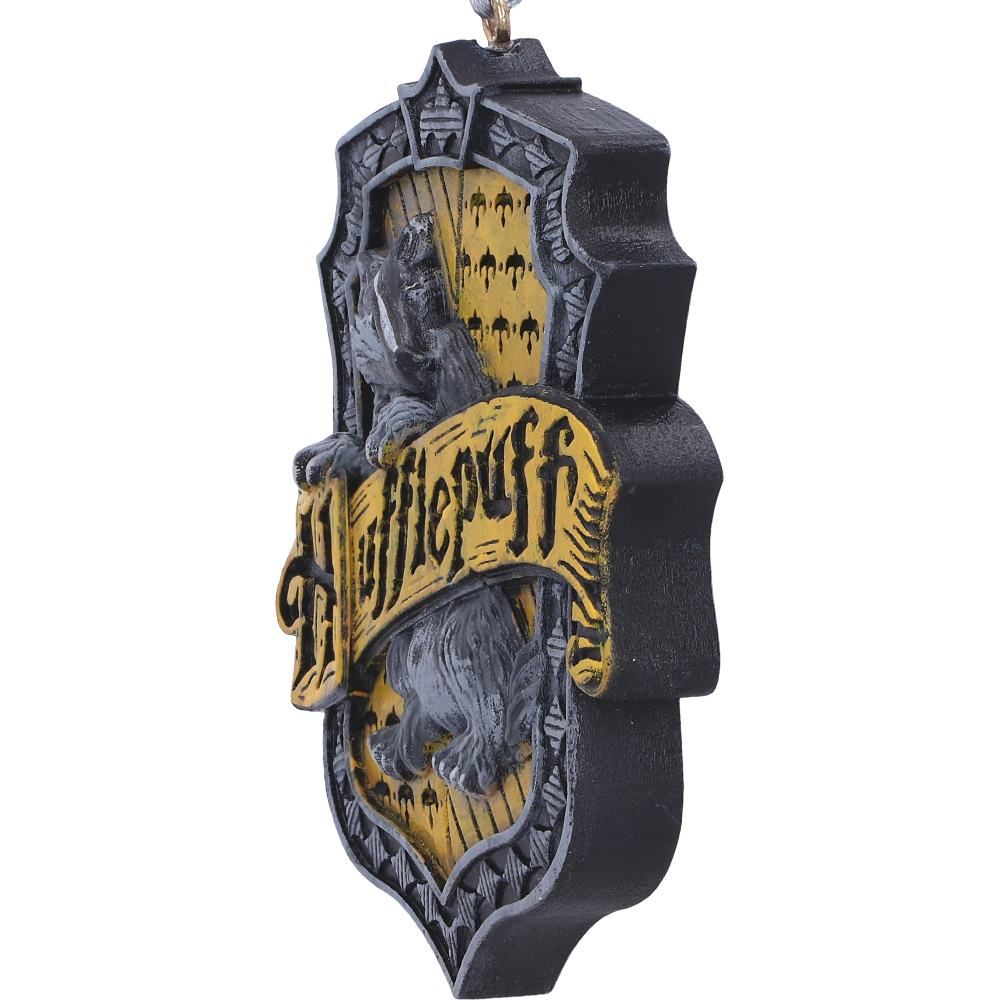 Hufflepuff Crest Hanging Ornament