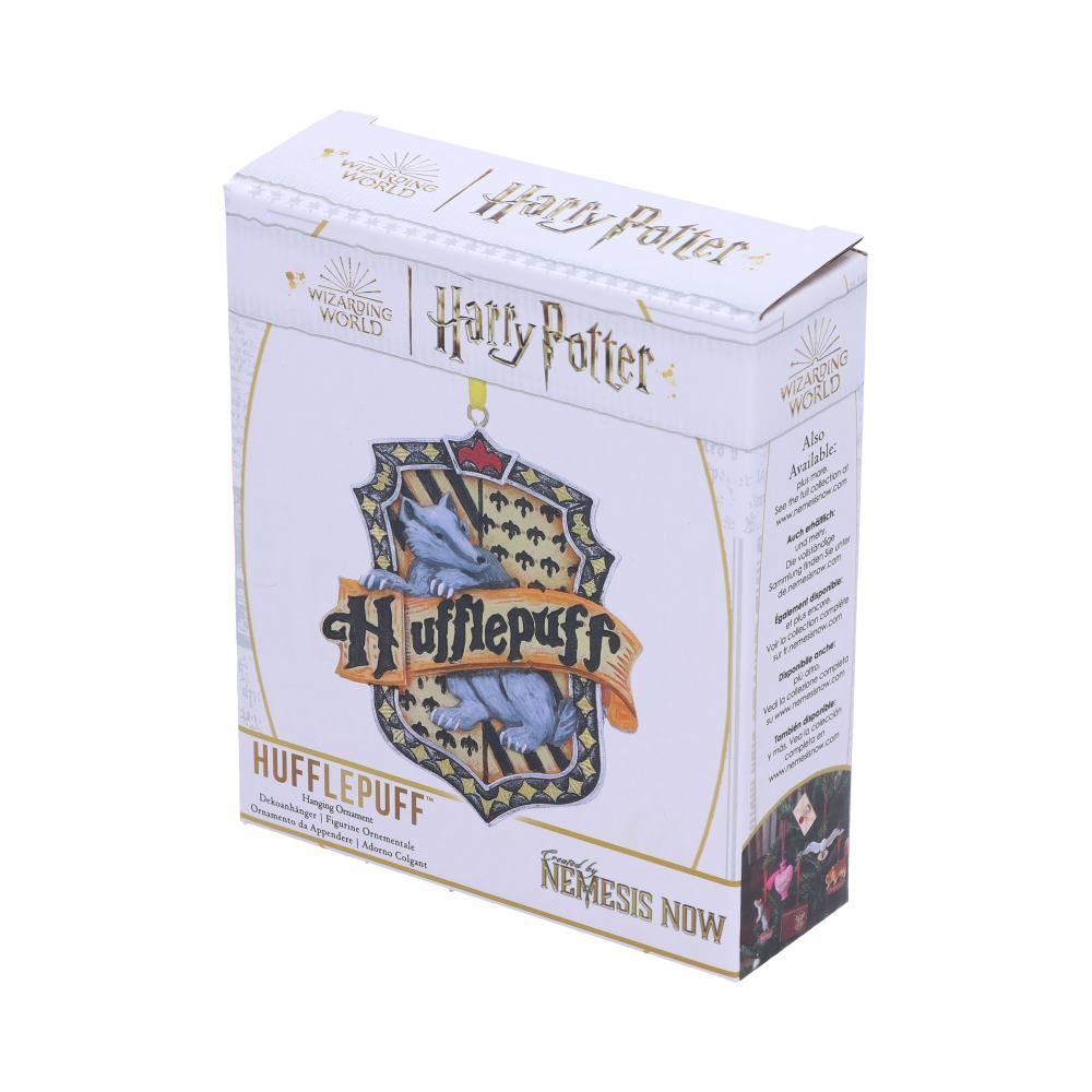 Hufflepuff Crest Hanging Ornament