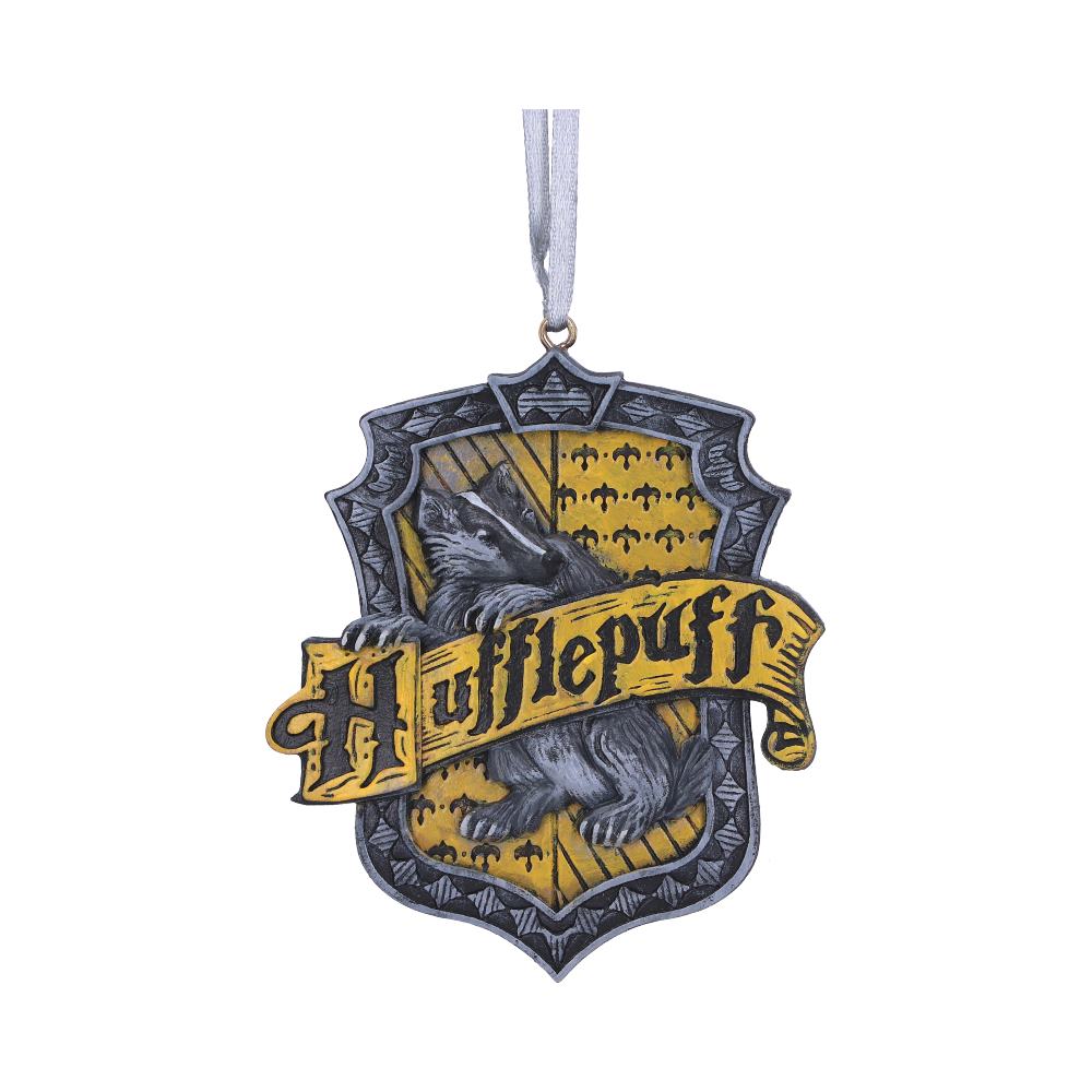 Hufflepuff Crest Hanging Ornament