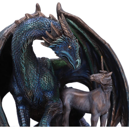 Protector of Magick Bronze Finish