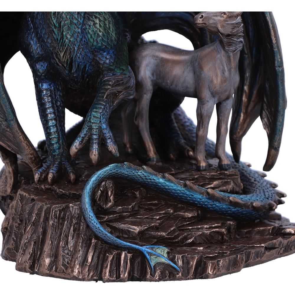 Protector of Magick Bronze Finish