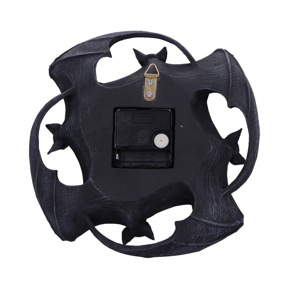 Creatures of the Night Wall Clock