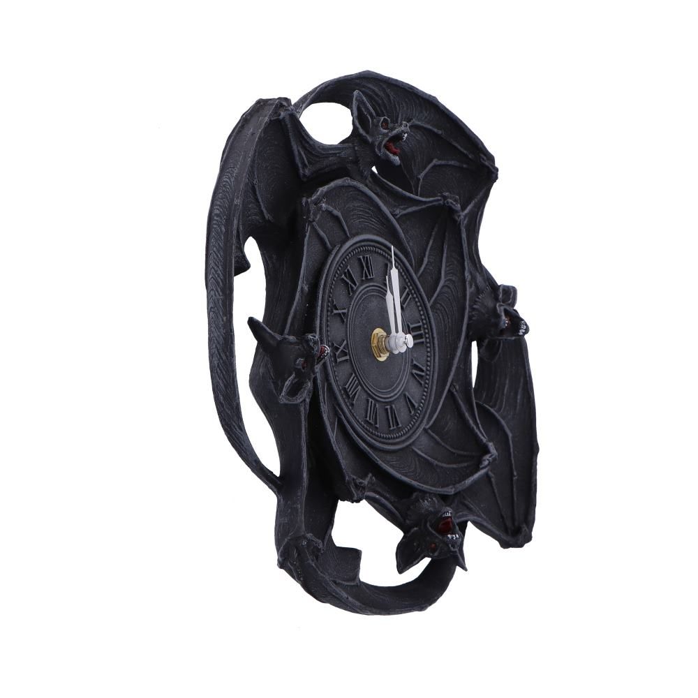 Creatures of the Night Wall Clock