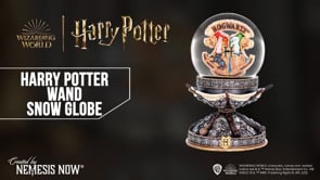 Wand Snow Globe