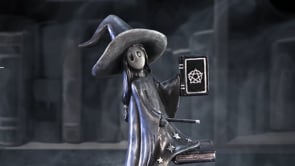 Luna Witch Figurine