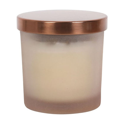 Full Moon Manifestation Candle with Eucalyptus & Tiger's Eye Infusion