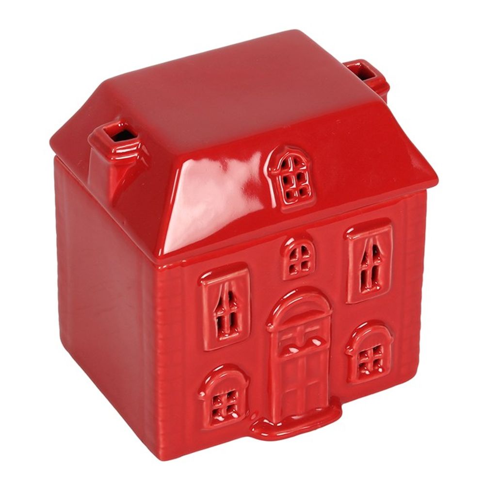 Little Red House Oil Burner