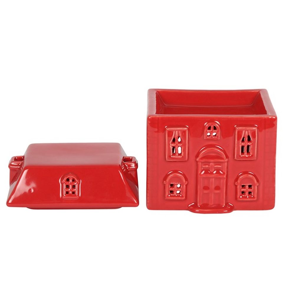 Little Red House Oil Burner