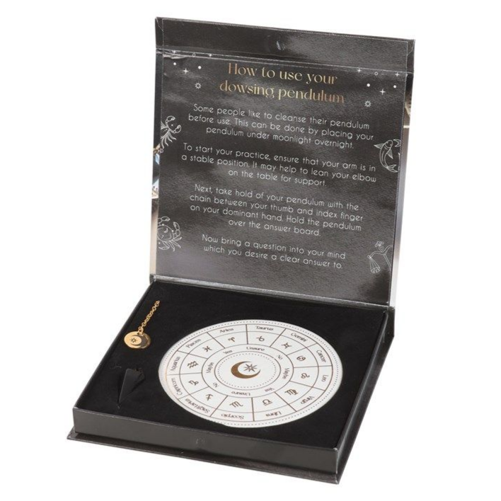 Astrology Wheel Pendulum Divination Kit