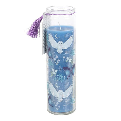 Night Owl Lavender Scented Tube Candle