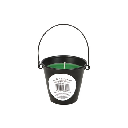 Zombie Repellent Jasmine Scented Bucket Candle