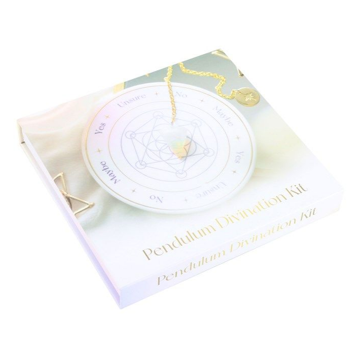 Opalite Pendulum Divination Kit