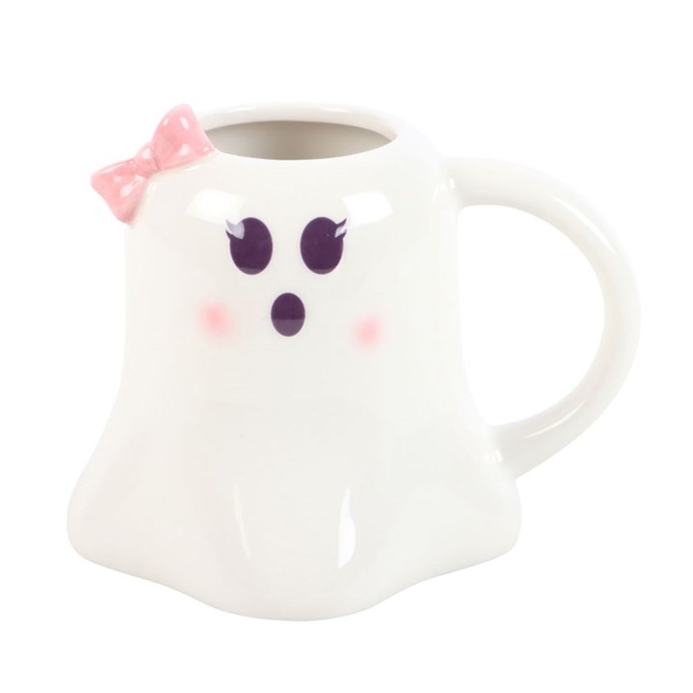 Mrs Boo Ghost Shaped Mug