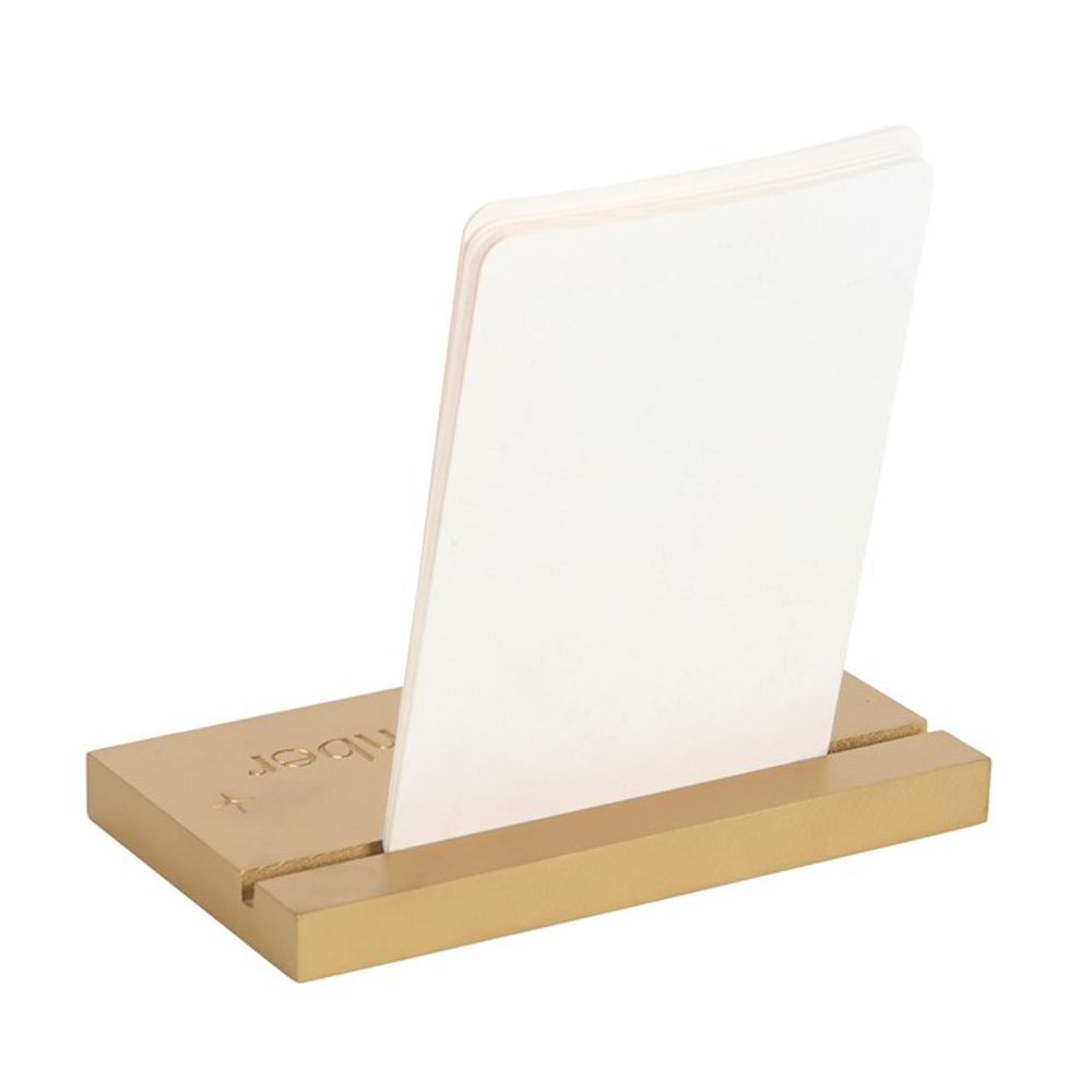 Angel Number Affirmation Cards and Stand Set