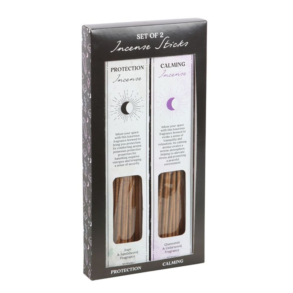 Calming & Protection Incense Stick Duo Gift Set