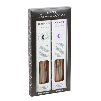 Calming & Protection Incense Stick Duo Gift Set
