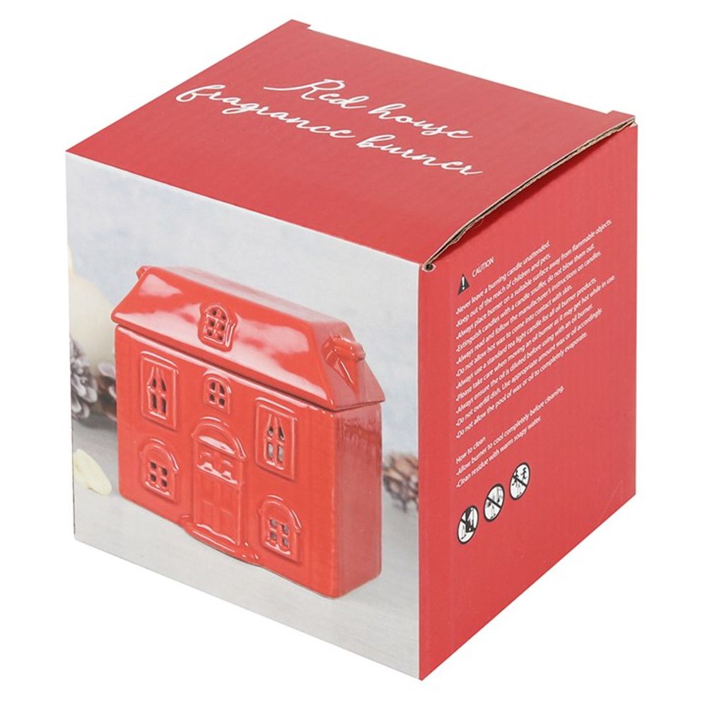 Little Red House Oil Burner