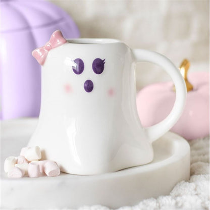 Mrs Boo Ghost Shaped Mug