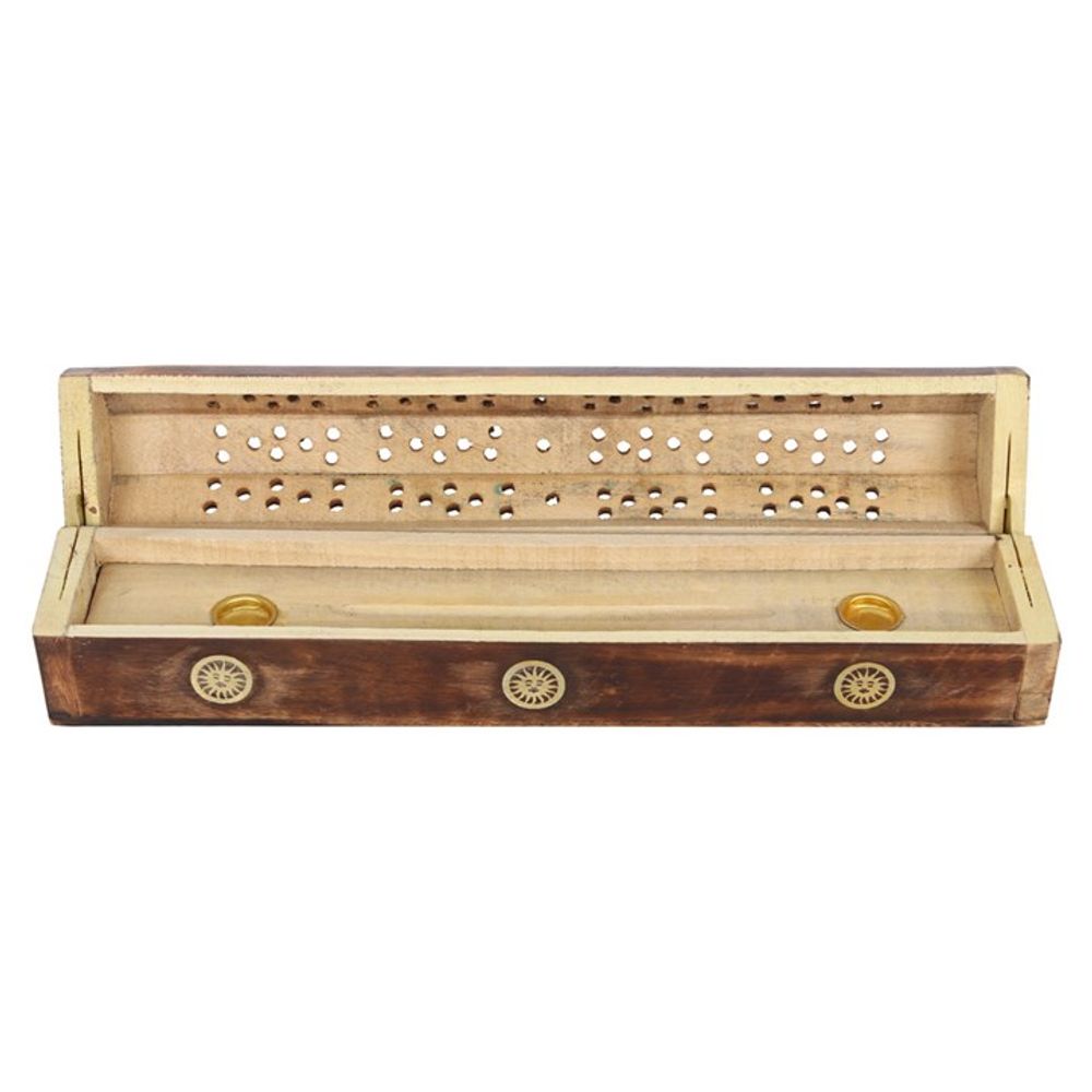 Golden Sun Mango Wood Patchouli & Orange Incense Box Set