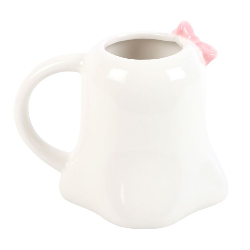 Mrs Boo Ghost Shaped Mug