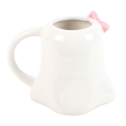Mrs Boo Ghost Shaped Mug