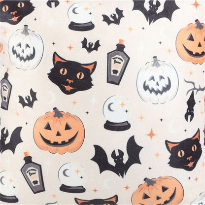Vintage Inspired Halloween Cushion