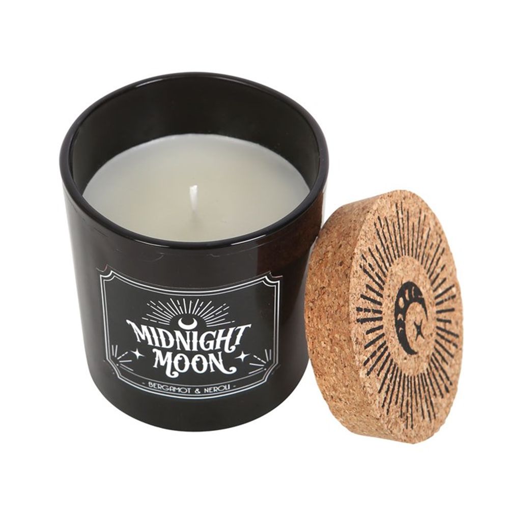Midnight Moon Bergamot & Neroli Infused Candle