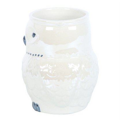 Owl Shaped Iridescent Mug