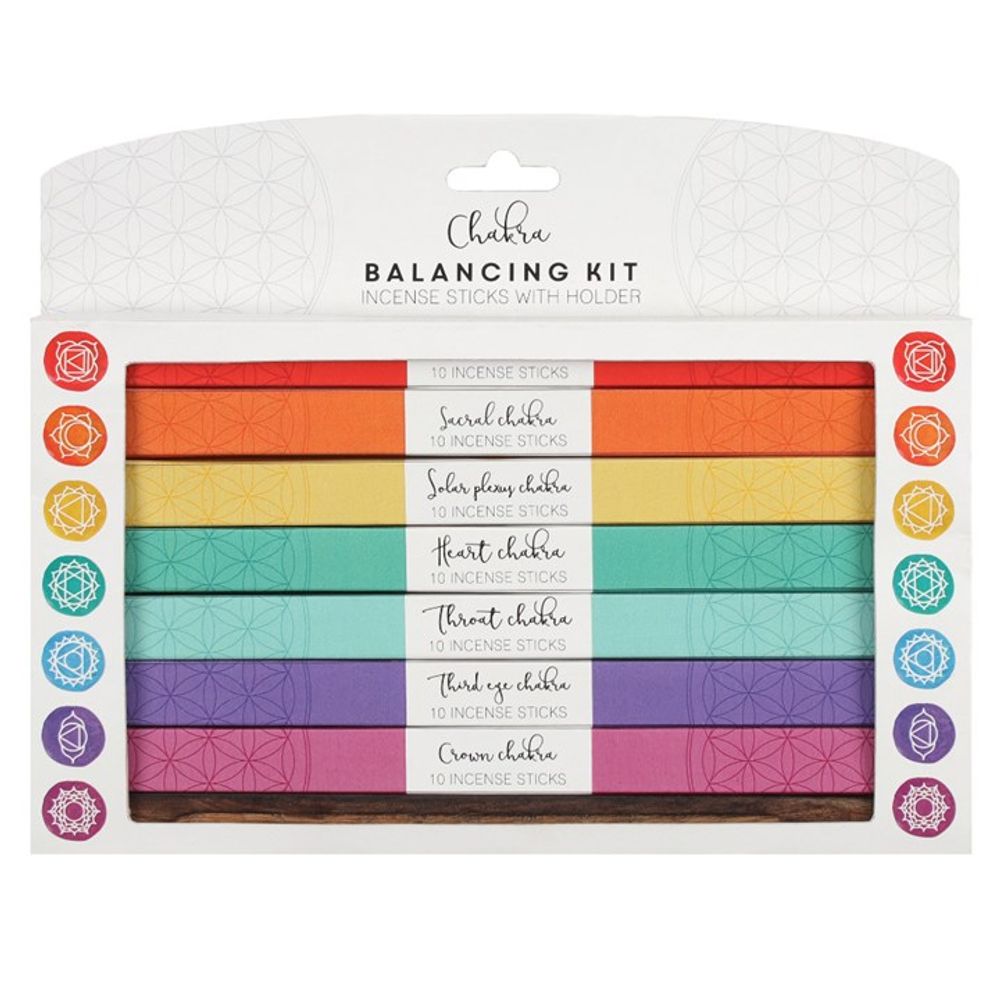 Chakra Incense Balancing Gift Set