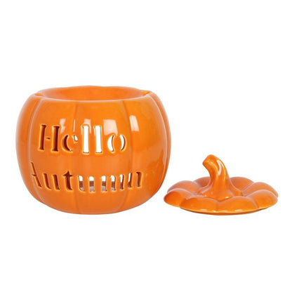 Hello Autumn Pumpkin Oil and Wax Warmer