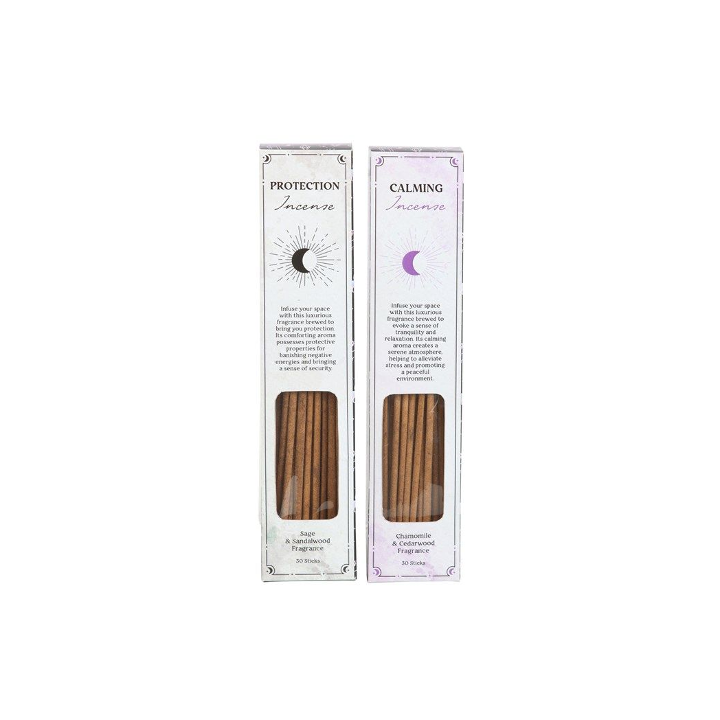 Calming & Protection Incense Stick Duo Gift Set