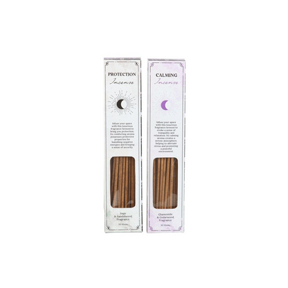 Calming & Protection Incense Stick Duo Gift Set