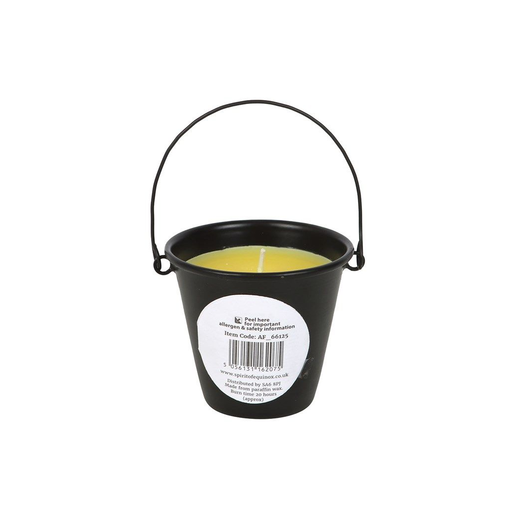 Werewolf Poison Vanilla Scented Bucket Candle