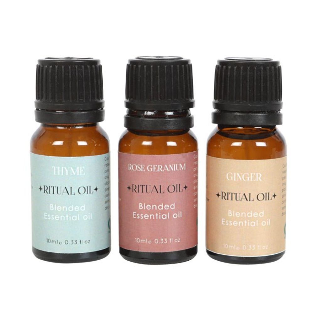 Love Ritual Blended Trio of Essential Oils