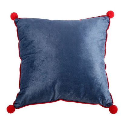 Gnome Sweet Gnome Pom Pom Cushion