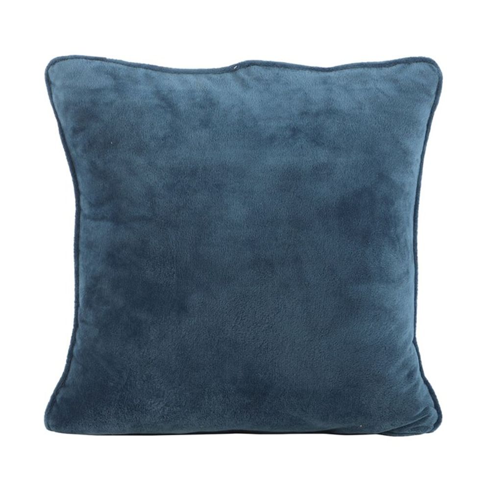 Midnight Hare Velvet Cushion