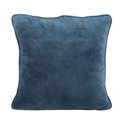 Midnight Hare Velvet Cushion