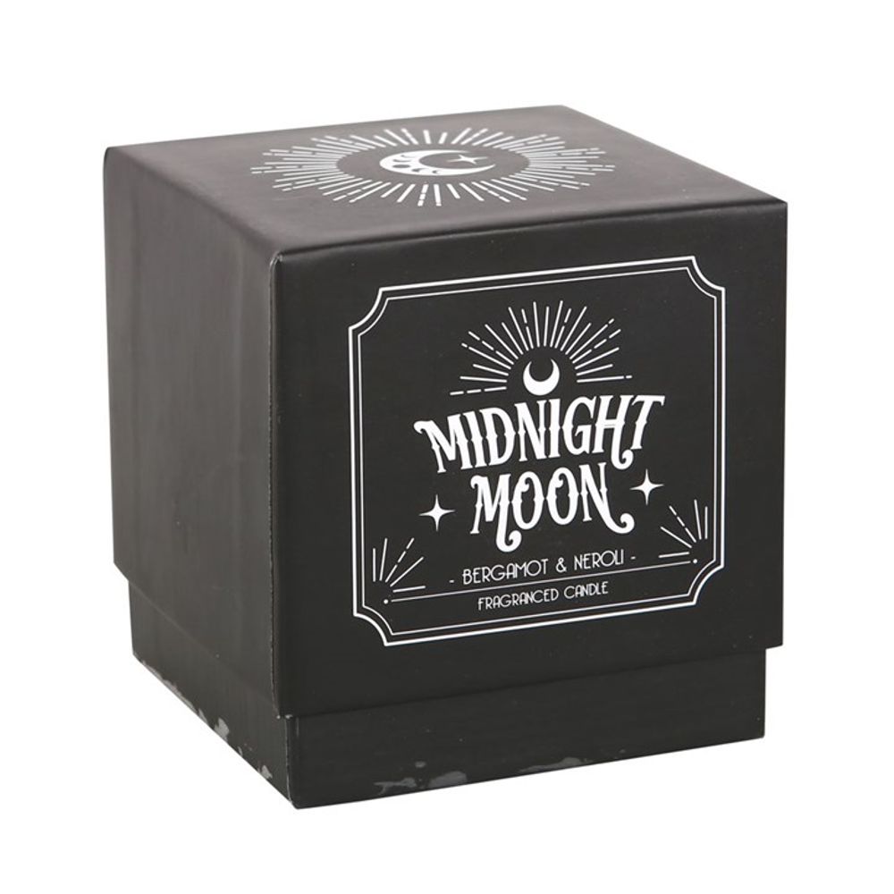 Midnight Moon Bergamot & Neroli Infused Candle