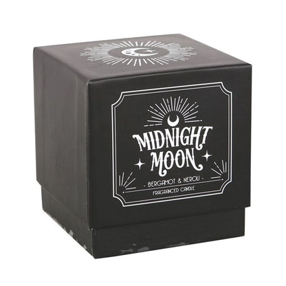 Midnight Moon Bergamot & Neroli Infused Candle