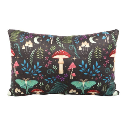 Dark Forest Rectanglular Cushion
