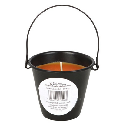 Dragon Blood Scented Bucket Candle