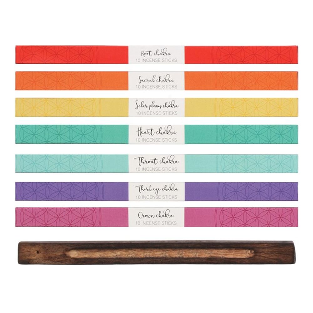 Chakra Incense Balancing Gift Set