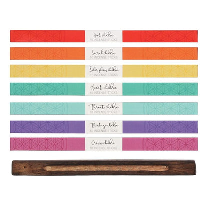 Chakra Incense Balancing Gift Set